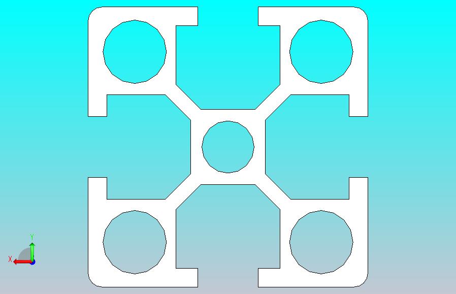 澳宏铝型材_工业铝型材3030GV国标