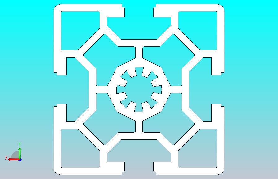 澳宏铝型材_工业铝型材6060重型欧标