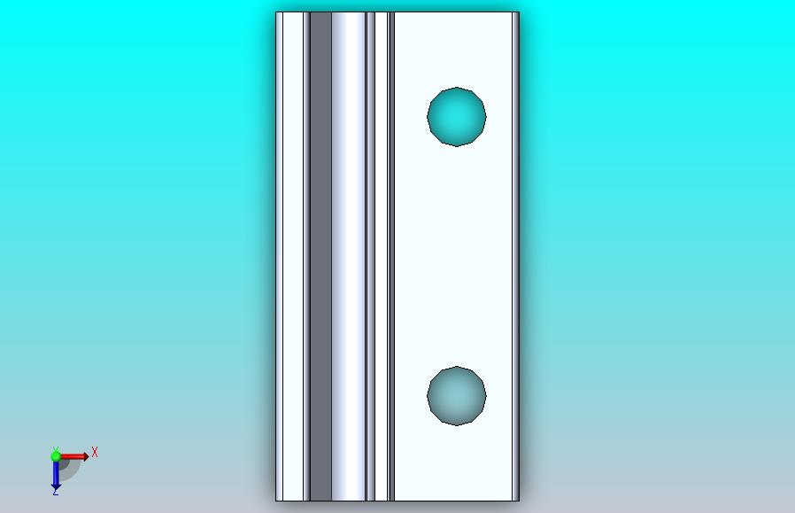 澳宏铝型材_紧固配件2040重型挤压大角件高35
