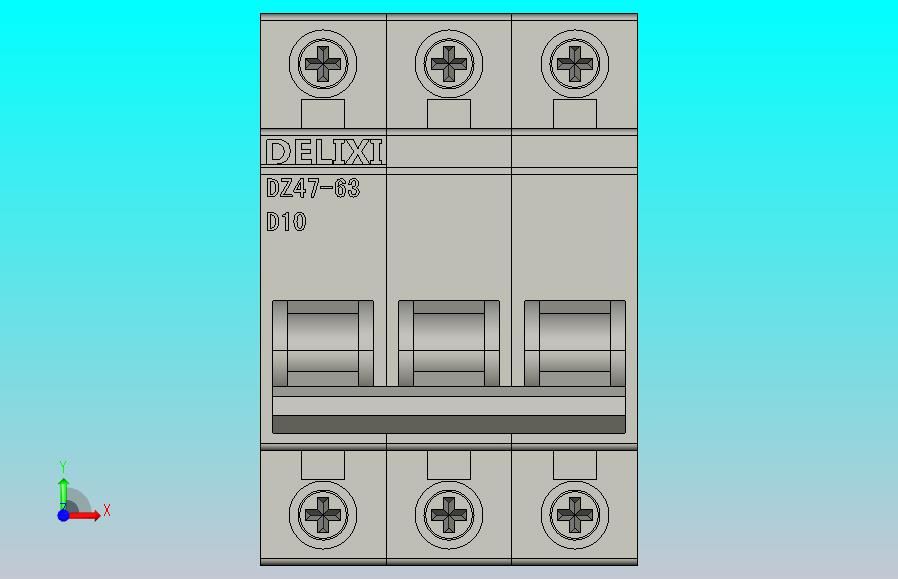 断路器DZ47-63