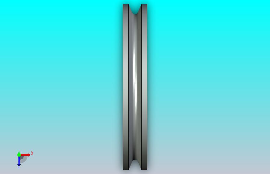 国标GB起重滑轮9~10x250x25