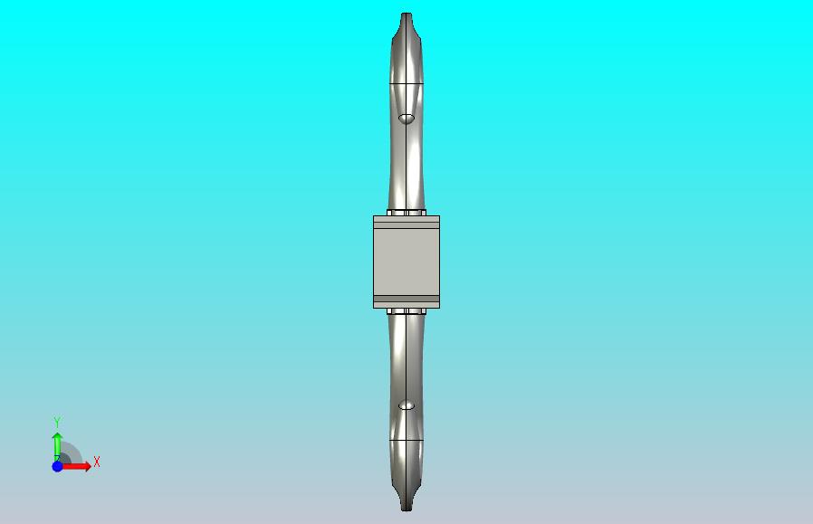 国标GB旋转式索具螺旋扣_CC型M6-160