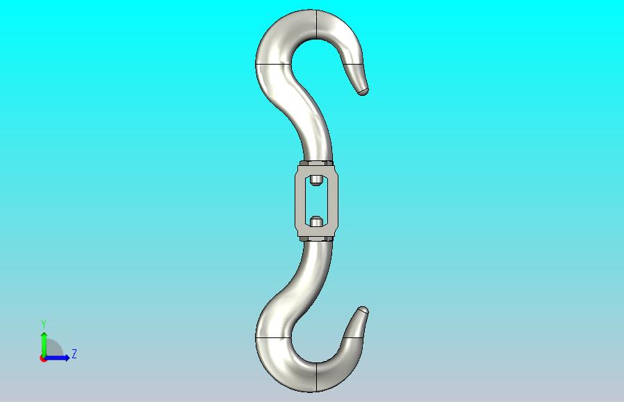 国标GB旋转式索具螺旋扣_CC型M6-160