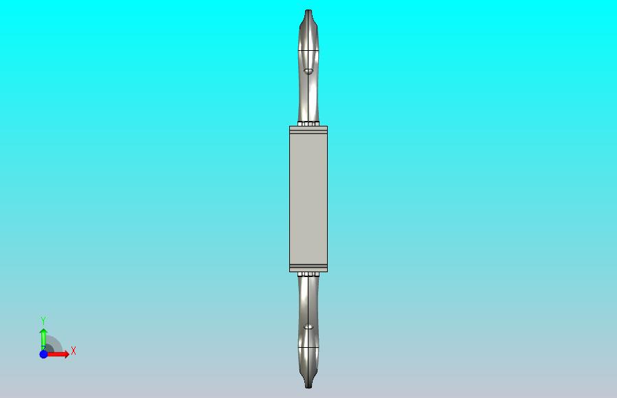 国标GB旋转式索具螺旋扣_CC型M8-250