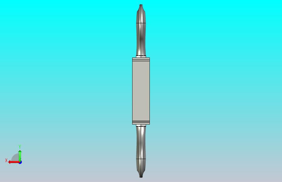 国标GB旋转式索具螺旋扣_CC型M8-250