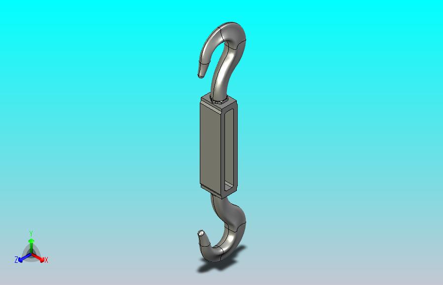 国标GB旋转式索具螺旋扣_CC型M8-250