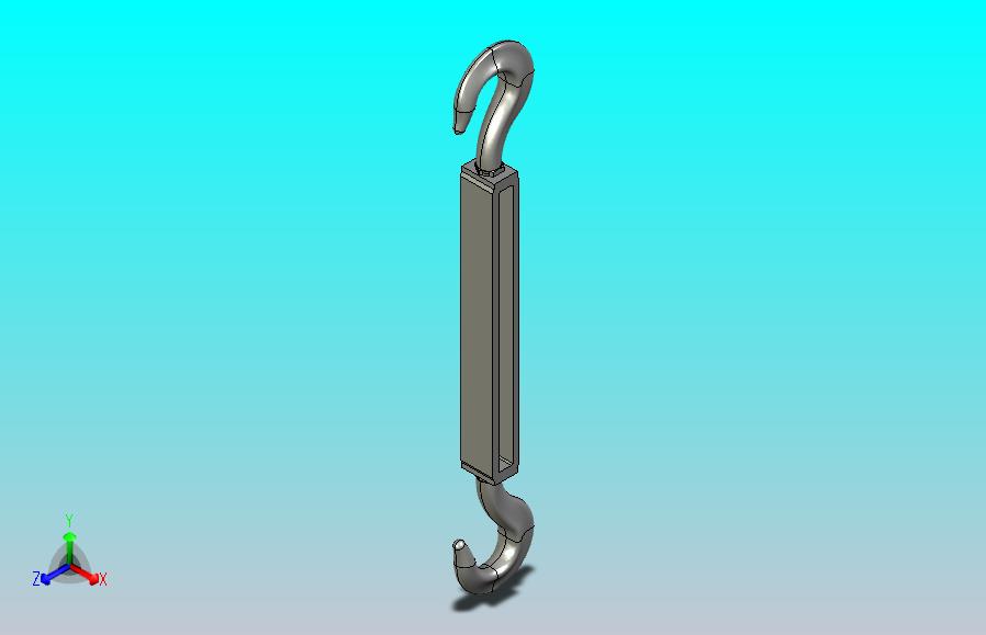 国标GB旋转式索具螺旋扣_CC型M10-385