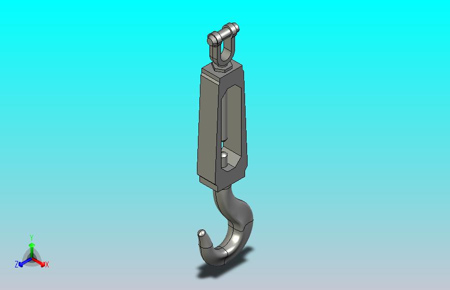 国标GB旋转式索具螺旋扣_CU型M10-240