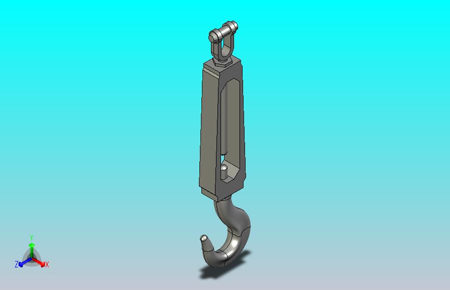 国标GB旋转式索具螺旋扣_CU型M12-315