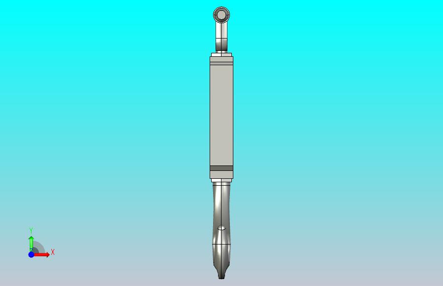 国标GB旋转式索具螺旋扣_CU型M14-285