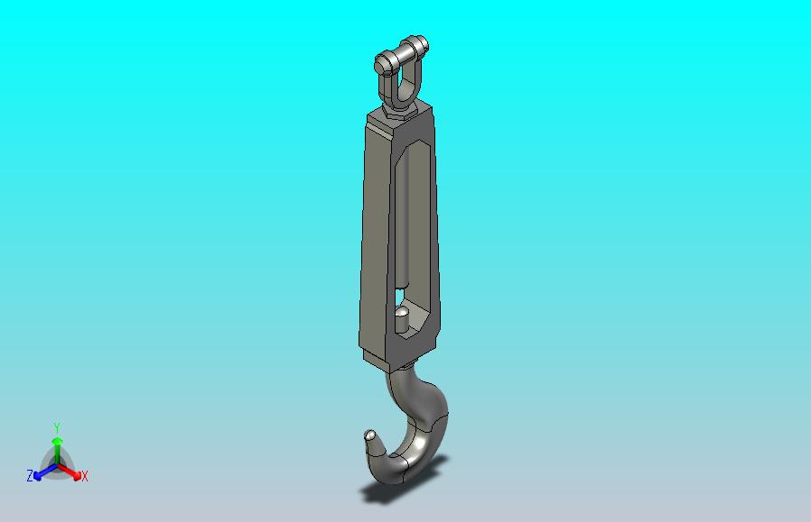 国标GB旋转式索具螺旋扣_CU型M16-420