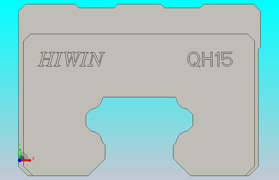 滑块QH15CA