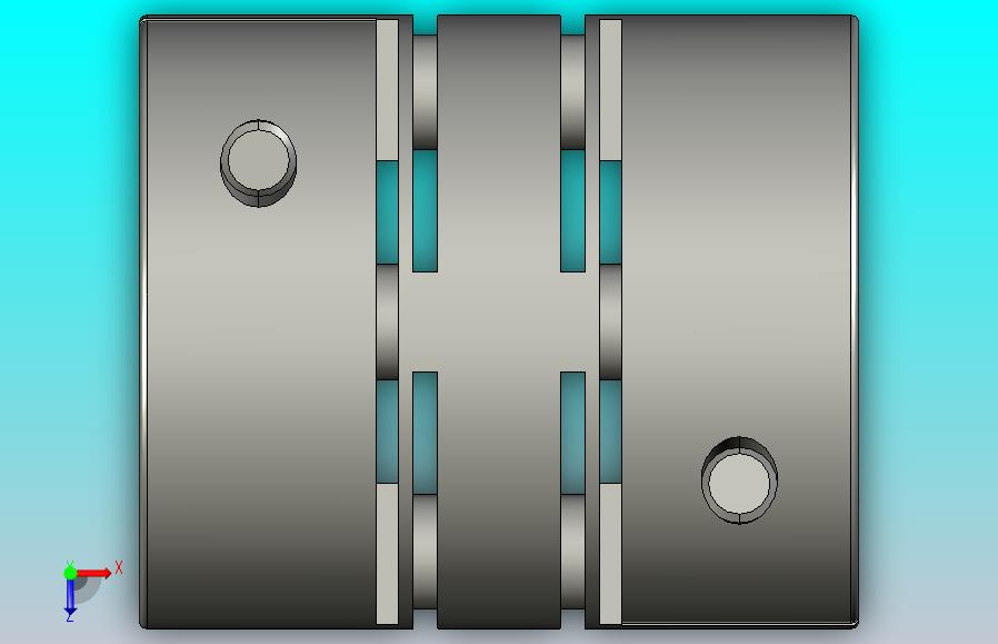 联轴器DBA61-D40-d14-e14