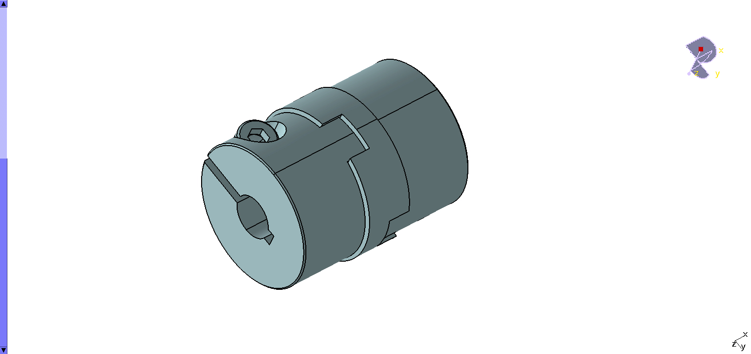 联轴器MCOCLK20-6-8