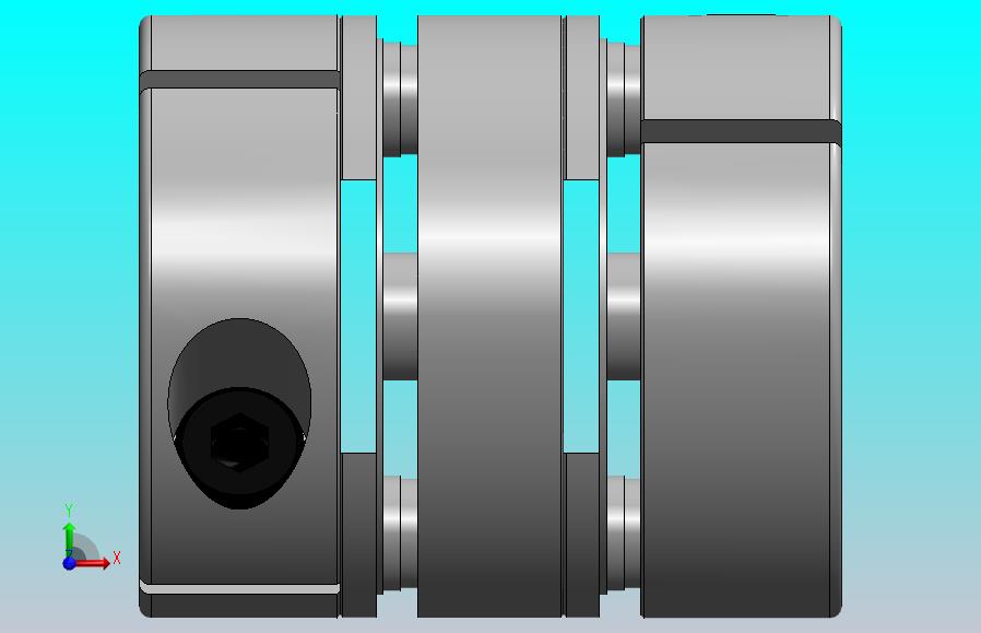 联轴器SCPW21_8_8X