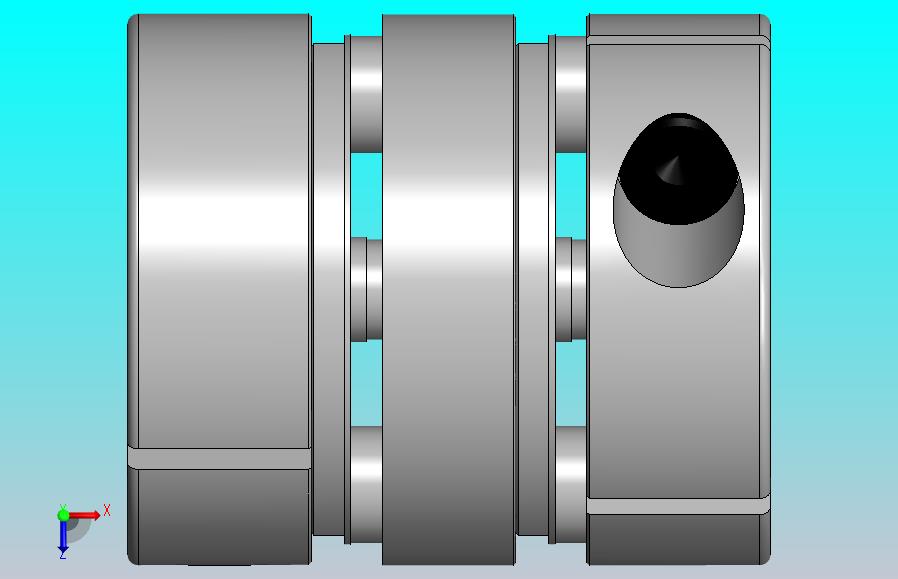 联轴器SCPW21_8_8X