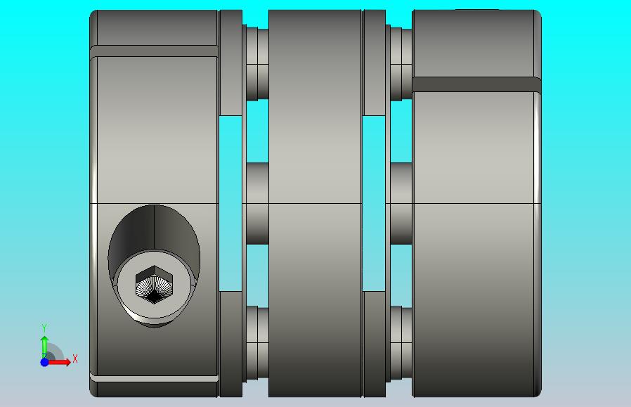联轴器SCPW21-6-8