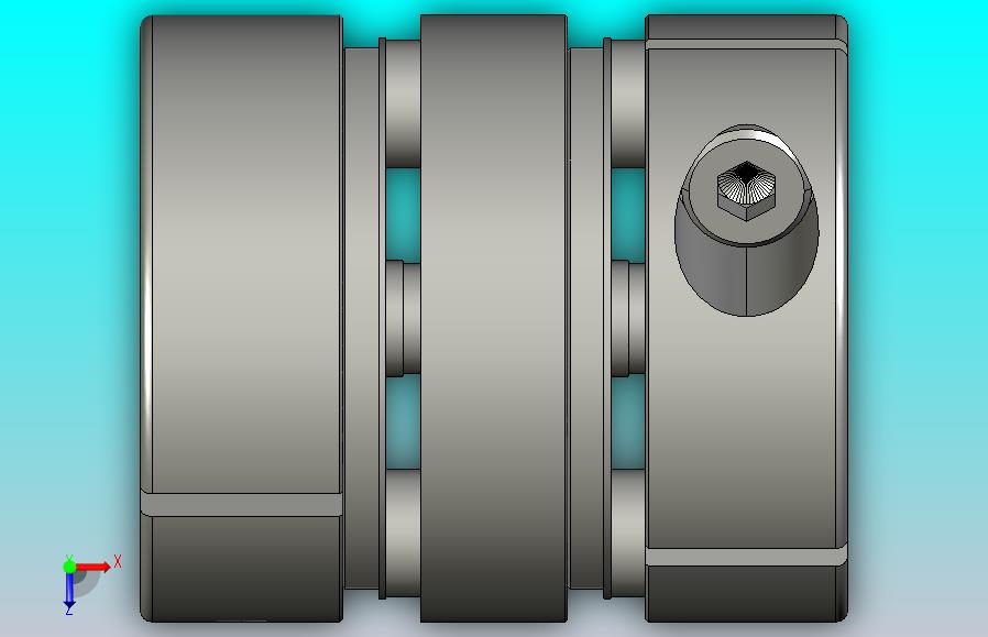 联轴器SCPW21-6-8