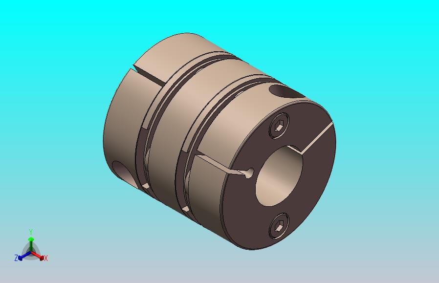 联轴器SCPW34-6-14