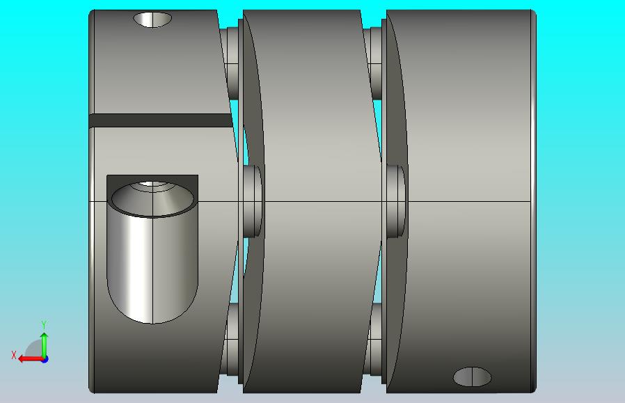 联轴器XHW-19C-6x8