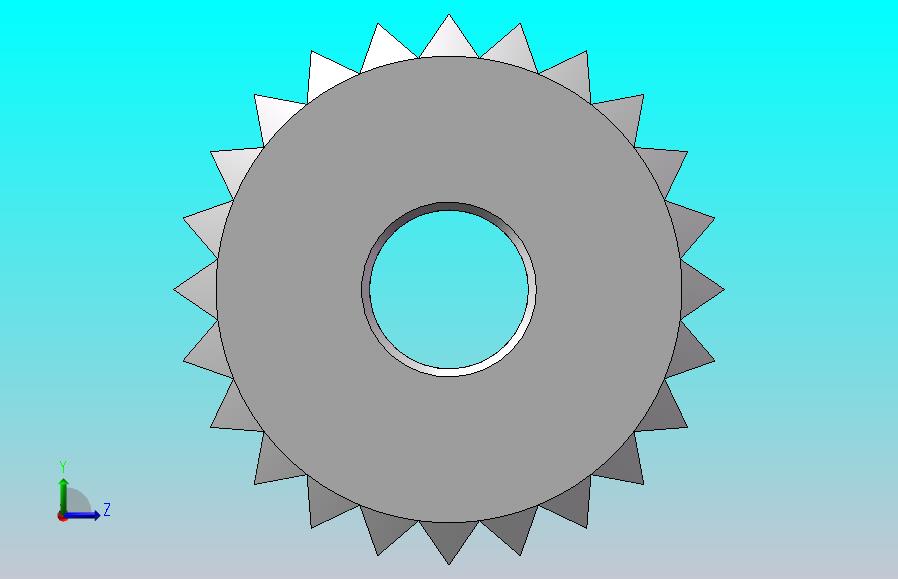 链轮齿轮GEAB0.8-24-5-B-6