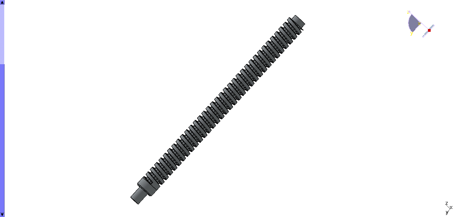 丝杠JWB010UR-H100