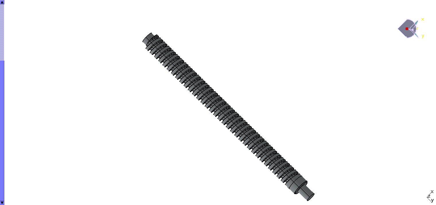 丝杠JWB010UR-H100