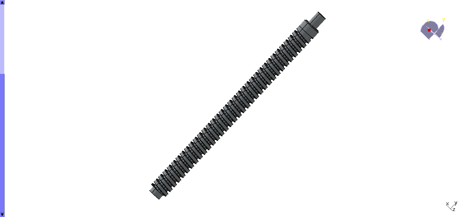 丝杠JWB010UR-H100