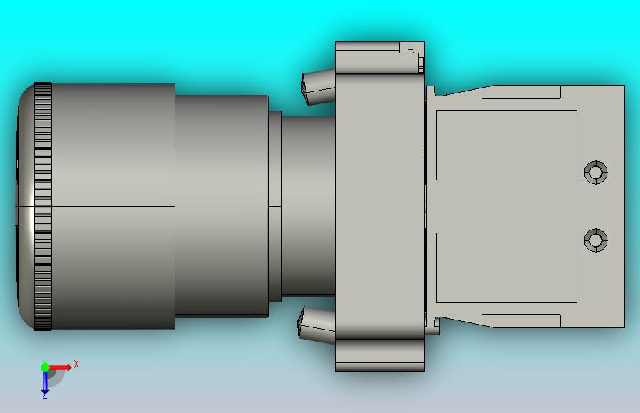 平头按钮开关XB2BS442C