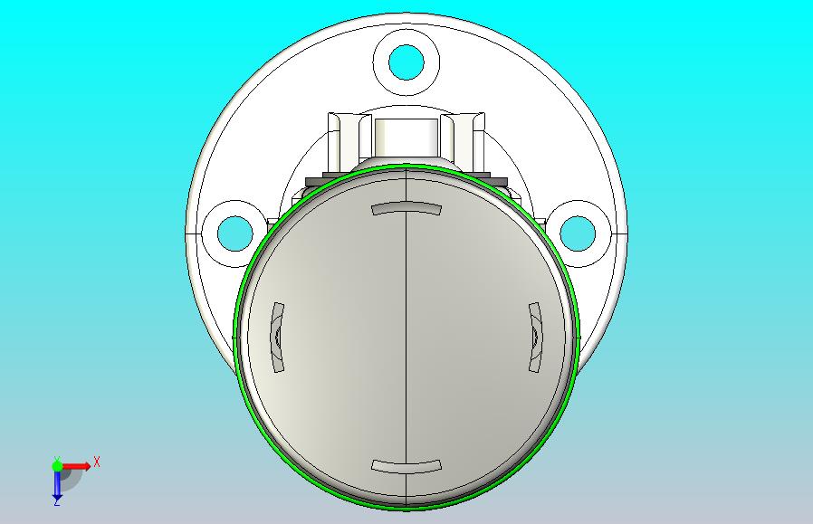 三色信号灯安全报警灯TL-50LLC-RGY23Z