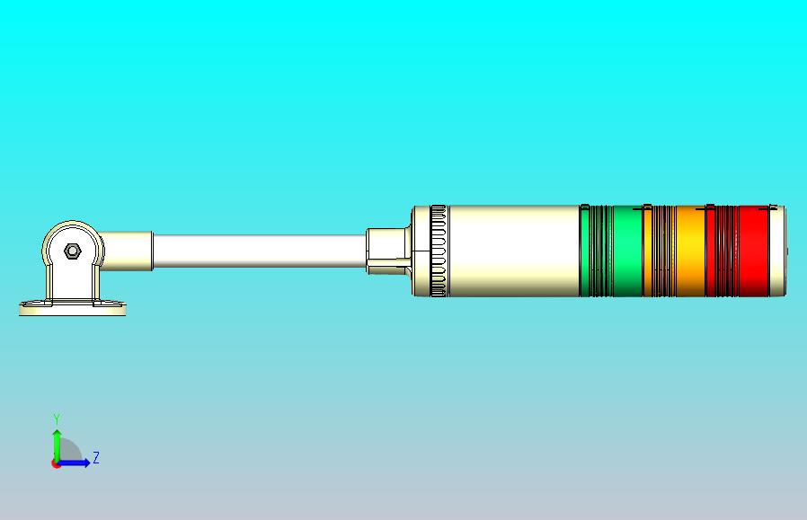 三色信号灯安全报警灯ZHD11-3-A-02-B-RYG-200