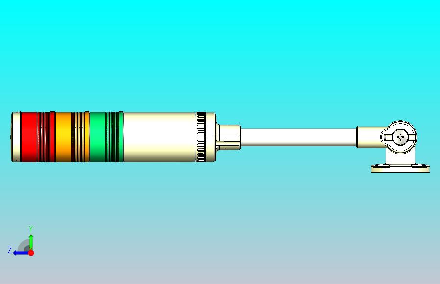 三色信号灯安全报警灯ZHD11-3-A-02-B-RYG-200