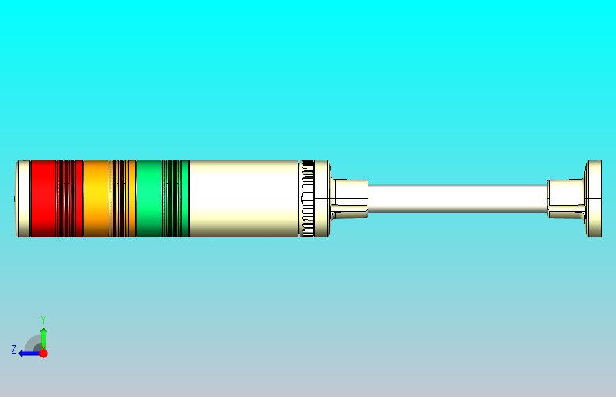 三色信号灯安全报警灯ZHD11-3-C-02-B-RYG-200