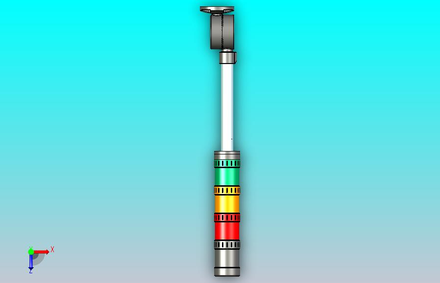 三色信号灯安全报警灯ZHD16-3-A-02-B-RYG