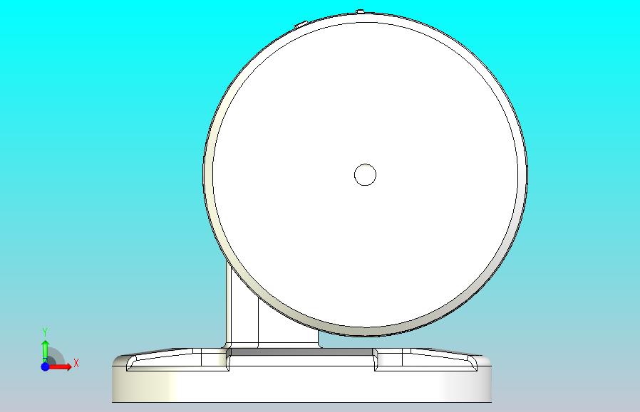 三色信号灯安全报警灯ZHD23-1-A-02-W-RYG-200