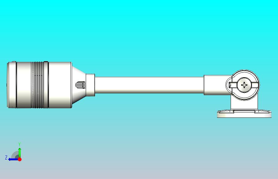 三色信号灯安全报警灯ZHD23-1-A-02-W-RYG-200