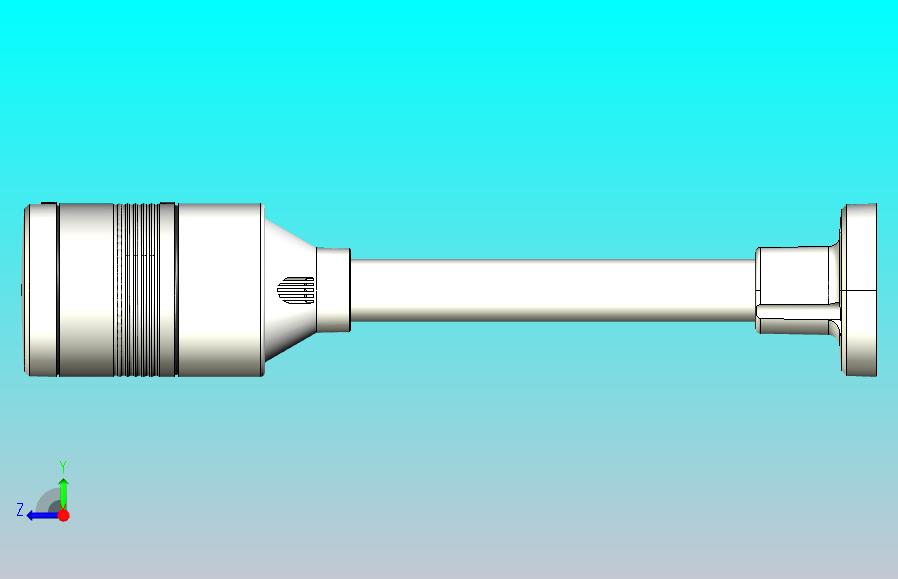 三色信号灯安全报警灯ZHD23-1-C-02-W-RYG-200