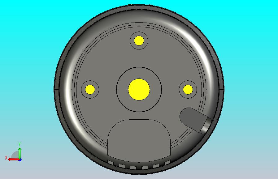 三色信号灯安全报警灯ZHD26-A-02-Y-L