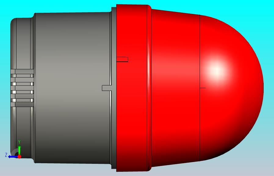 三色信号灯安全报警灯ZHD30-A-02-R-L