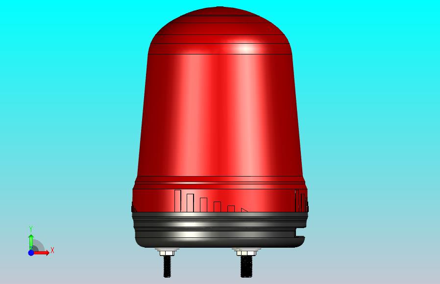 三色信号灯安全报警灯ZHD31-A-02-B-B