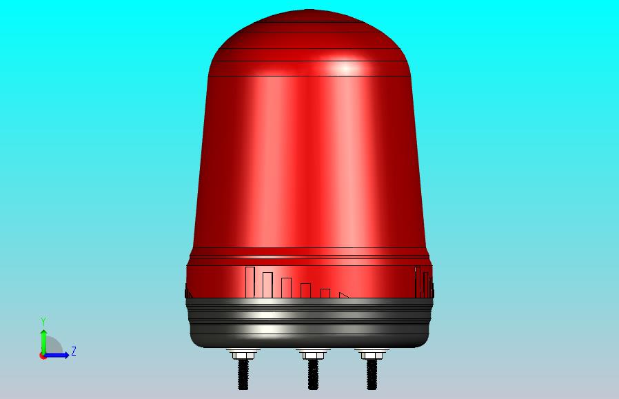 三色信号灯安全报警灯ZHD31-A-02-B-B