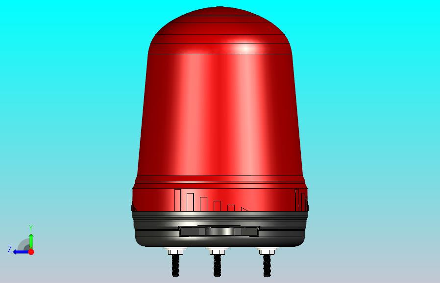 三色信号灯安全报警灯ZHD31-A-02-B-B