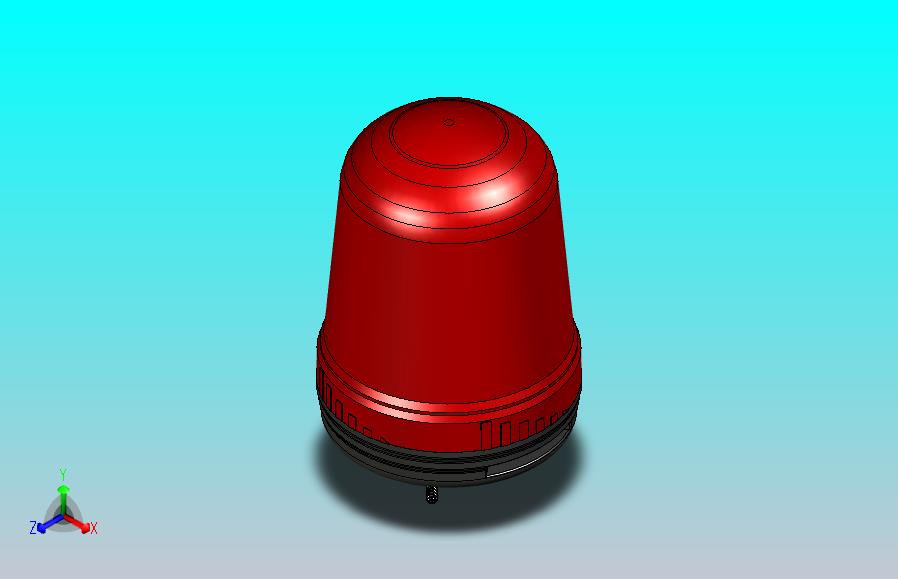 三色信号灯安全报警灯ZHD31-A-02-B-B
