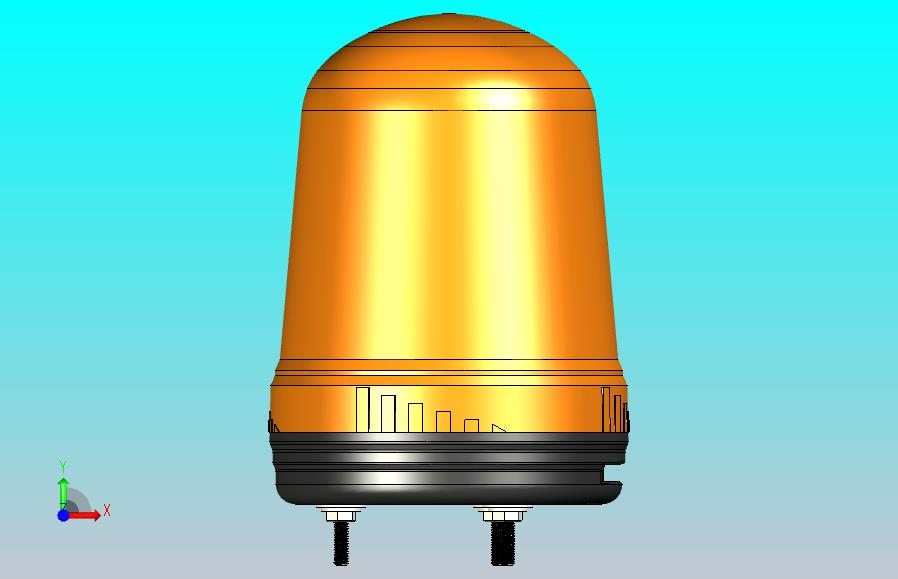 三色信号灯安全报警灯ZHD31-A-02-B-O