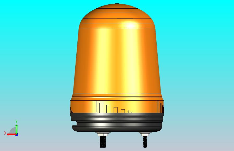 三色信号灯安全报警灯ZHD31-A-02-B-O