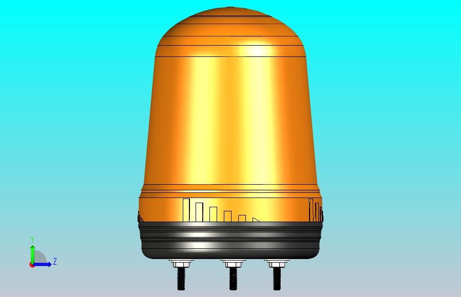 三色信号灯安全报警灯ZHD31-A-02-B-O