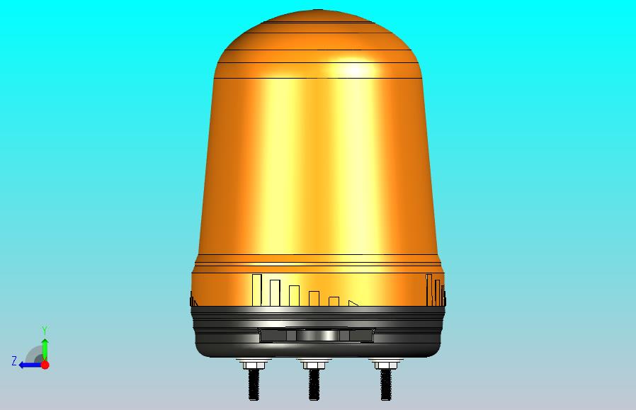 三色信号灯安全报警灯ZHD31-A-02-B-O