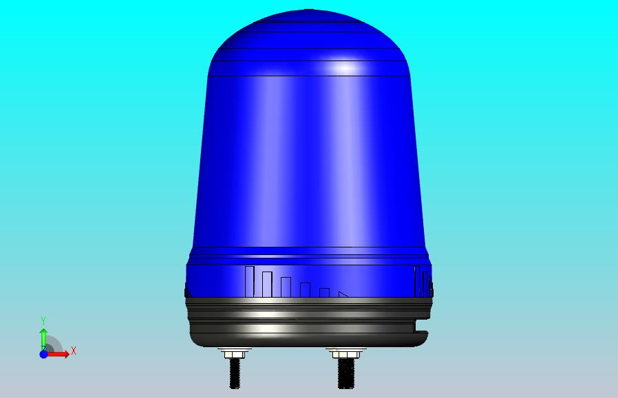 三色信号灯安全报警灯ZHD31-A-02-B-R