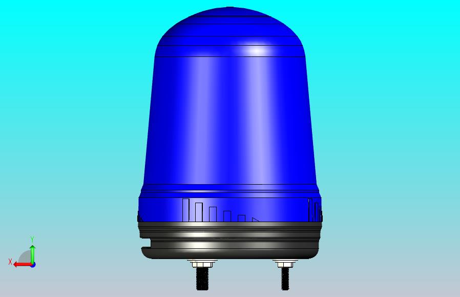 三色信号灯安全报警灯ZHD31-A-02-B-R