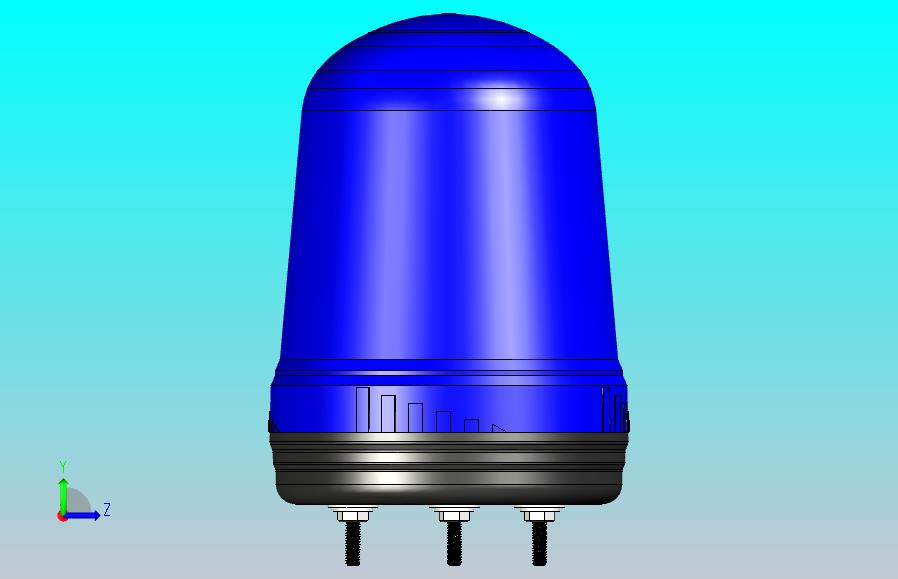 三色信号灯安全报警灯ZHD31-A-02-B-R